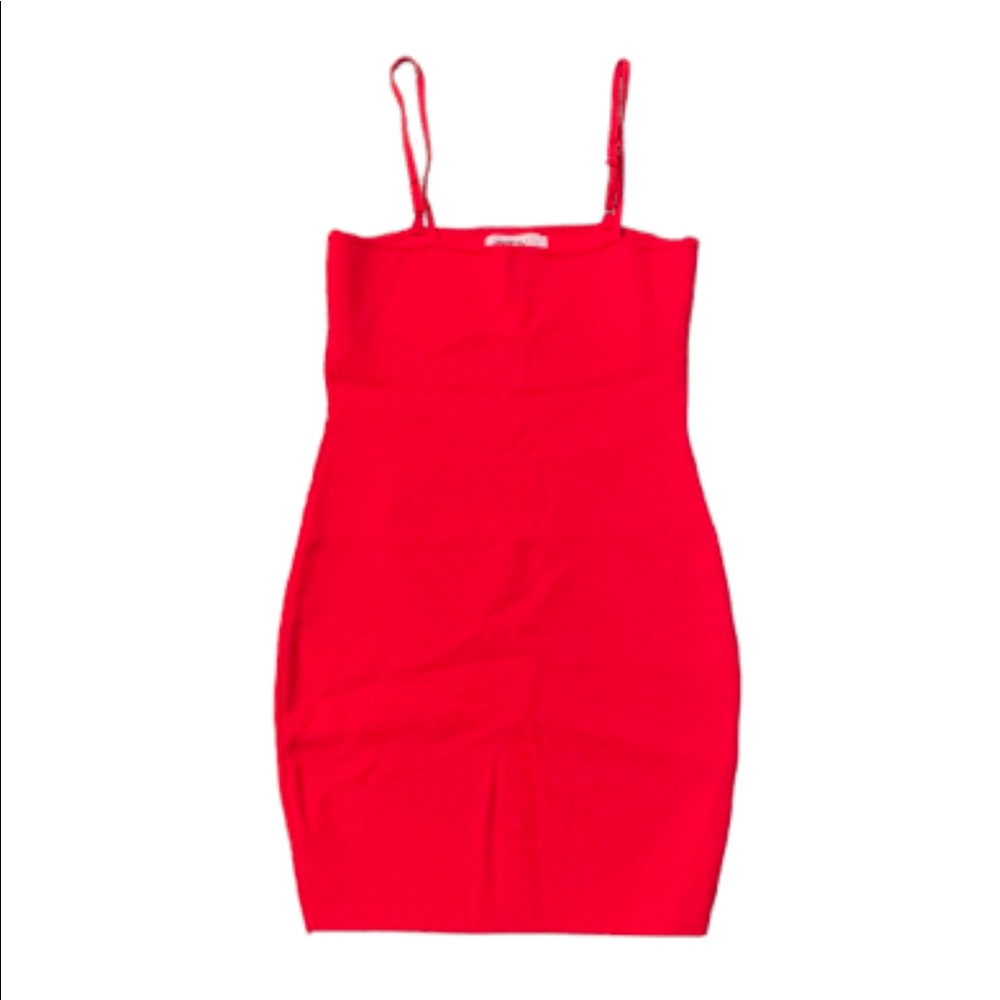 LF Seek The Label Red Mini Dress